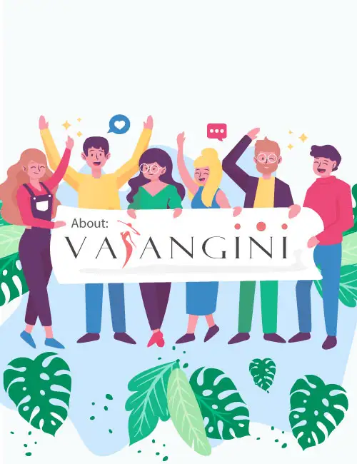 Vasangini About Us Mobile