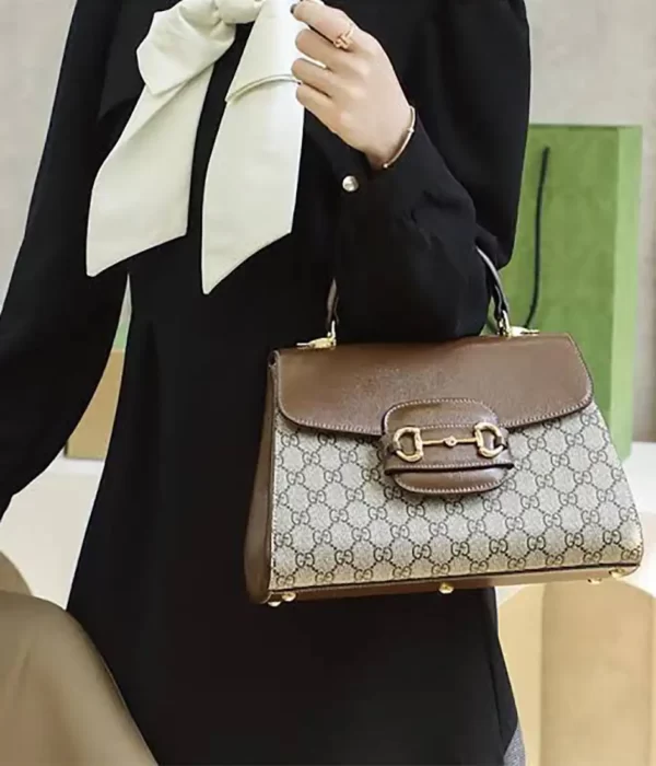 Gucci Horsebit 1955 Shoulder Supreme bag Women's handbag - model