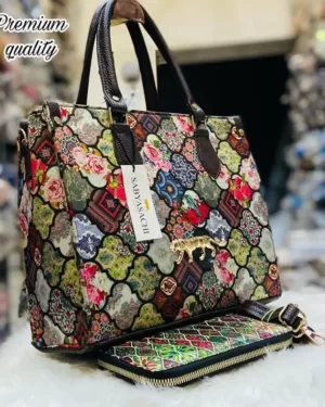Sabyasachi Carry Bag Girl's Handbag - Moroccon
