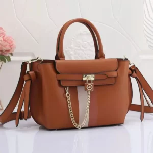 Michael Kors Hamilton Legacy Satchel Women's Handbag Brown