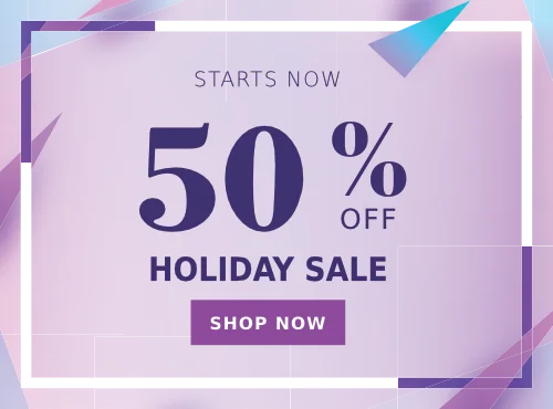 50 percent off Holiday Sale Vasangini
